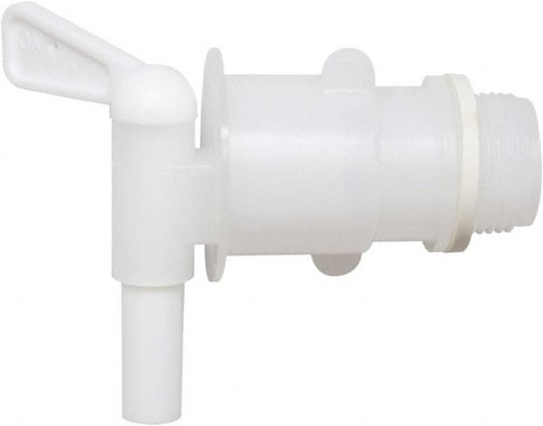 DETCO EQM012A 3/4" NPT PLASTIC RIGID DRUM FAUCET