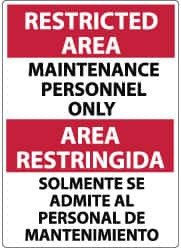NMC ESRA15AB RESTRICTED AREA - MAINTENANCE PERSONNEL 