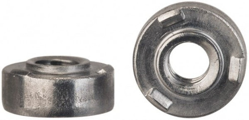 ELECTRO HARDWARE EWN-M4-0 CU WELL NUT-18-8 S/S