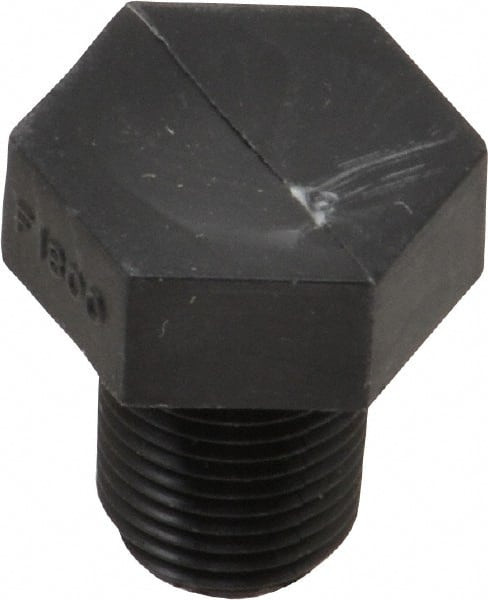 GREEN LEAF INC F 1800 P 1/8" POLYPROPYLENE PLASTIC PIPE PLUG