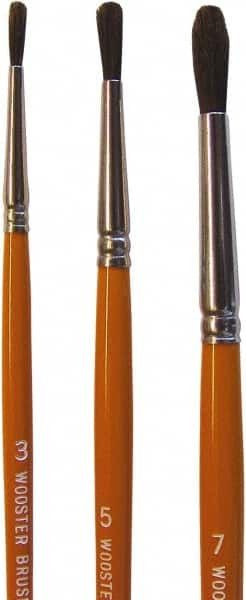 WOOSTER F1624-#5 &NUM;5 CAMEL HAIR ARTIST'S PAINT BRUSH