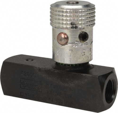 PARKER F200S VALVE-FLOW CONTROL