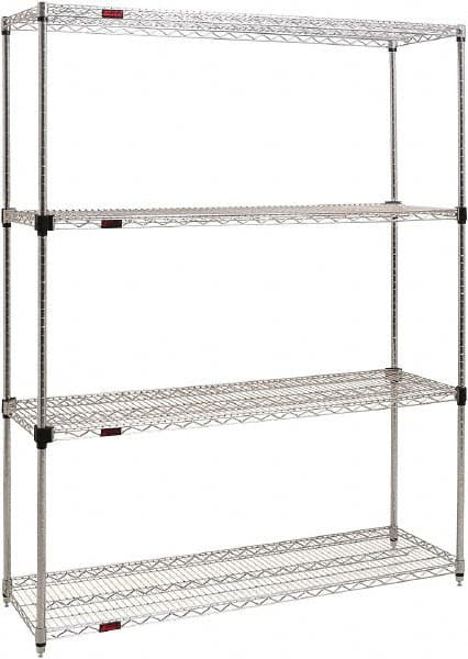 EAGLE MHC F2QA2-74-1848Z SHELVING (WIRE) COMPLETE
