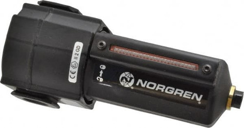NORGREN F74G-4AN-AD1 1/2" PORT, 7.95" HIGH X 3.15" WIDE STAND