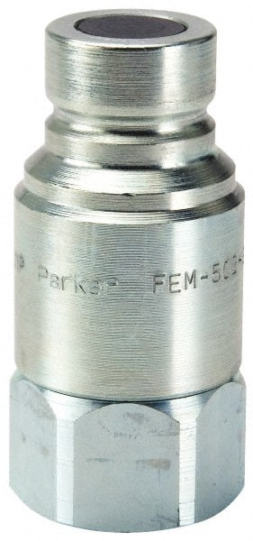 PARKER FEM-1002-16FO 1-5/16-12 SAE STEEL HYDRAULIC HOSE FEMAL