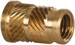E-Z LOK FL-428-HI 1/4-28 STRAIGHT ULTRASONIC INSERT - FLAN