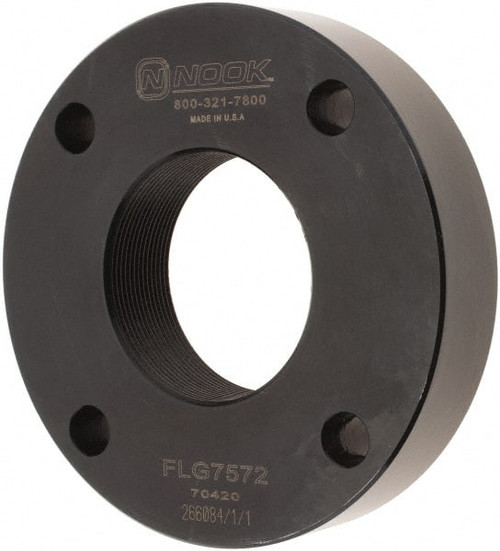NOOK INDUSTRIES FLG7572 FLANGE NUT STL