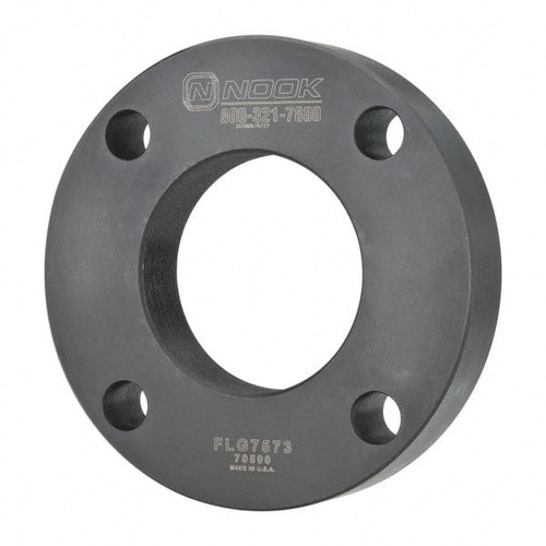 NOOK INDUSTRIES FLG7573 FLANGE NUT STL