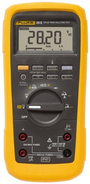 FLUKE FLUKE 28-II 28-II, CAT IV, CAT III, 1,000 VAC/VDC, D
