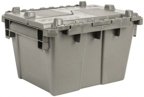 ORBIS FP03 GREY 0.3 CU FT, 70 LB LOAD CAPACITY GRAY POLY