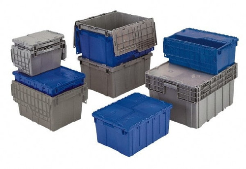 ORBIS FP13 GREY 1.4 CU FT, 40 LB LOAD CAPACITY GRAY POLY