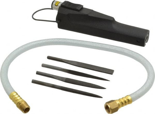 FLORIDA PNEUMATIC FP-705 4 CFM AIR CONSUMPTION, 1/4 INCH LONG STR