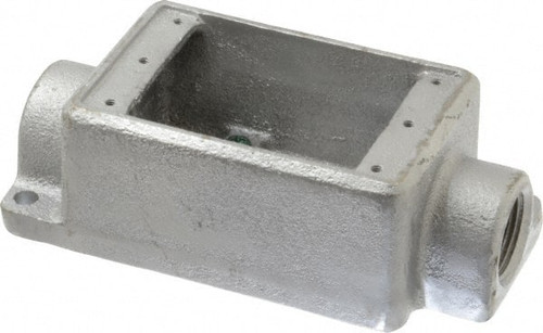THOMAS & BETTS FSC2-TB 5.38 X 2-3/4 X 2" IRON RECTANGULAR DEVIC