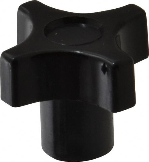 GIBRALTAR G10-2800 1" HEAD DIAM, 4 POINT LOBED KNOB
