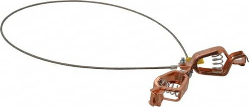HUBBELL GCSP-AA-03 HUBBELL GCSP-AA-03 TWO ALLIGATOR CLIPS W