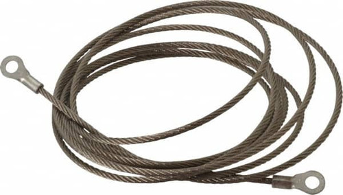 HUBBELL GCSP-EE-10 19 AWG, 10 FT., TERMINAL, GROUNDING CABL