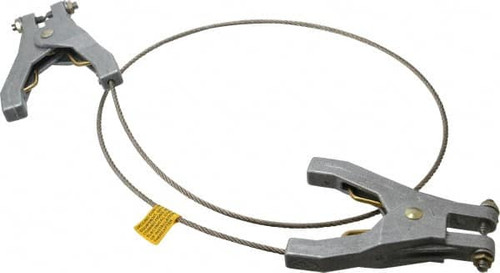 HUBBELL GCSP-HH-03 19 AWG, 3 FT., HAND CLAMP, GROUNDING CAB