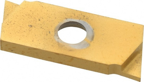 NIKCOLE GIE7SG0.8L GOLD GIE 0.8MM CUTTING WIDTH CARBIDE GROOVING