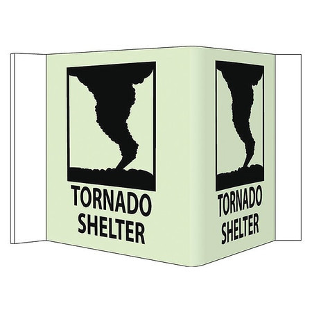 NMC GLV52 TORNADO SHELTER - TORNADO SHELTER, 8" LO