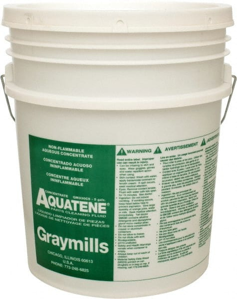 GRAYMILLS GM330C5 5 GAL PAIL PARTS WASHER FLUID