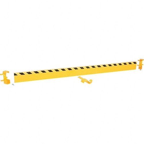 VESTIL GR-STC8-DI-10YL 120' LONG X 8" HIGH, RAIL SYSTEM CHANNEL