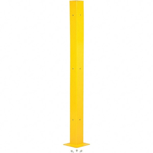 VESTIL GRSTC8DITP72YL 72" HIGH, RAIL SYSTEM CHANNEL GUARD