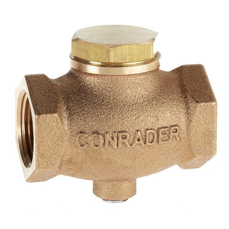 CONRADER GV12 CHECK VALVE 0 TO 38 CFM 1/2 (F)NPT