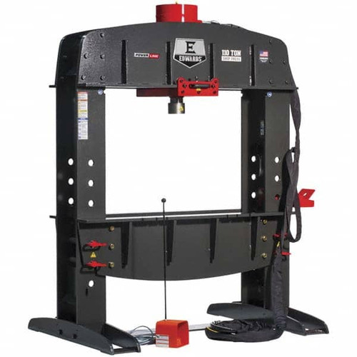 EDWARDS MANUFACTURING HAT6000 EDWARDS HAT6000 HORIZONTAL PRESS