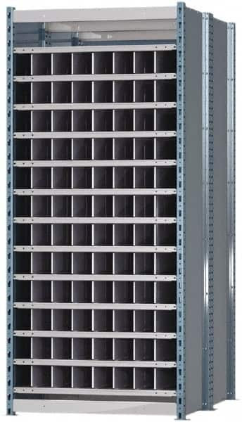 HALLOWELL HDB96-48PB HALLOWELL CLOSED STYLE DEEP BIN SHELVING
