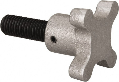 GIBRALTAR HKS-6217A-G THUMB SCR&HAND KNOB STL