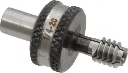 GF GAGE HLOC025020K 1/4-20 UNC, 1/4 INCH THREAD, TAPPED HOLE