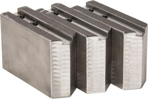 H&R MFG HR-82-3.5-OP STANDARD SERRATED JAWS