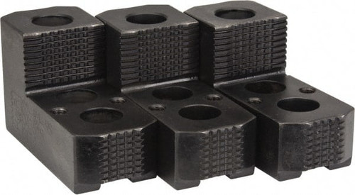 H&R MFG HR-82-RJ-SS STANDARD SERRATED JAWS