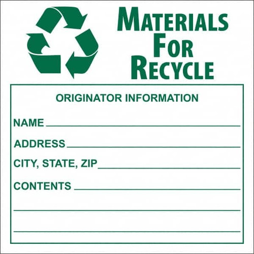 NMC HW34SL100 100 PACK UNIVERSAL LABELS