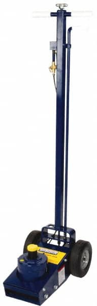 OMEGA LIFT EQUIPMENT HW93735A 25 TON CAPACITY AIR OPERATED TRUCK JACK