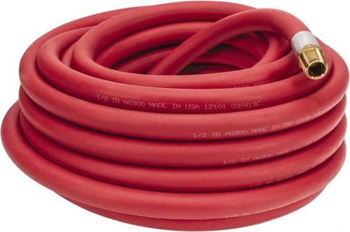 ALLIANCE HOSE AND RUBBER CO. HZR05030-50-31 1/2" ID X 27/32" OD 50' LONG MULTIPURPOS