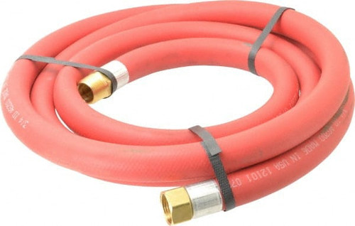 ALLIANCE HOSE AND RUBBER CO. HZR07530-10-31 3/4" ID X 1-5/32" OD 10' LONG MULTIPURPO