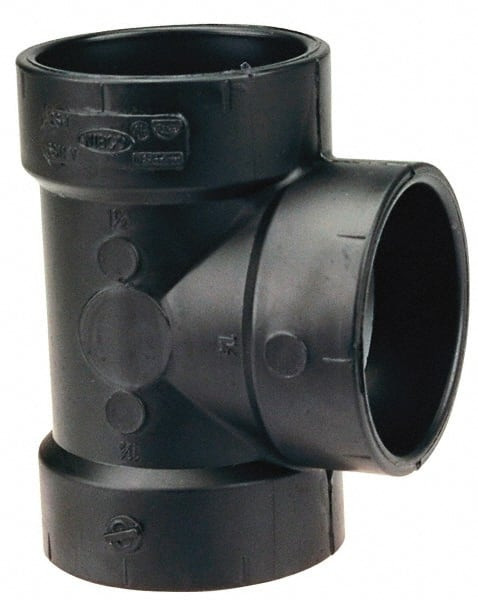 NIBCO I138100 DRAIN, WASTE & VENT TEE: 1-1/2" FITTING,