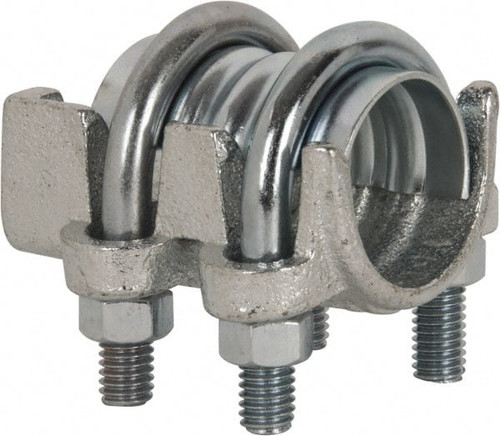CAMPBELL FITTINGS IC-4 1" HOSE, INTERLOCKING U-BOLT CLAMP