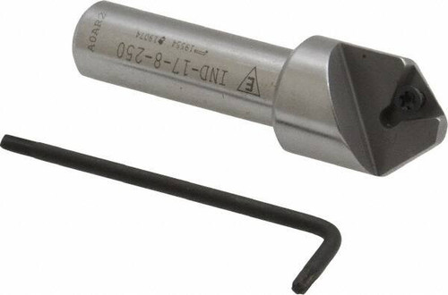 EVEREDE TOOL IND-17-8-250 0.708" MAX DIAM, 1/2" SHANK DIAM, 82 INC