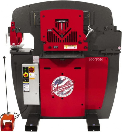 EDWARDS MANUFACTURING IW1001P230AC700 IRONWORKER