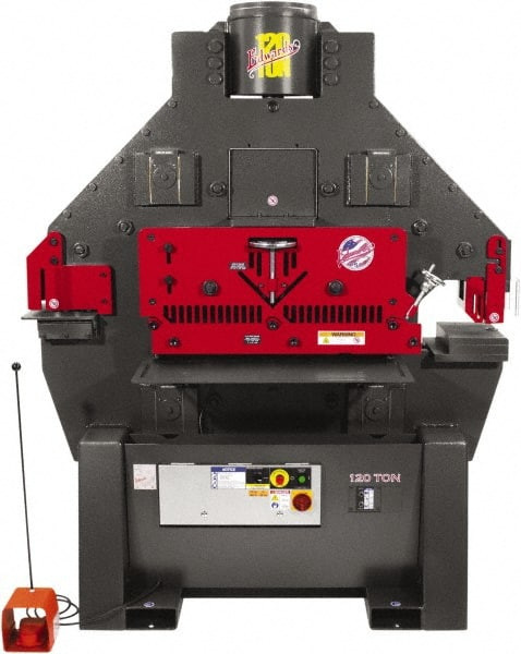 EDWARDS MANUFACTURING IW1203P230AC900 IRONWORKER