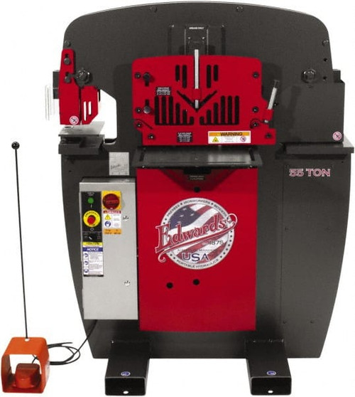 EDWARDS MANUFACTURING IW553P230AC500 IRONWORKER
