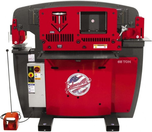 EDWARDS MANUFACTURING IW653P230AC600 IRONWORKER