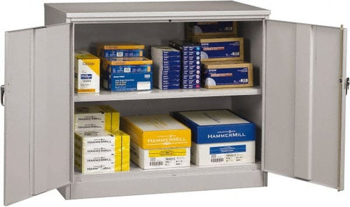 TENNSCO CORP J1842SU-LGY TENNSCO JUMBO STORAGE CABINET J1842SU-LG