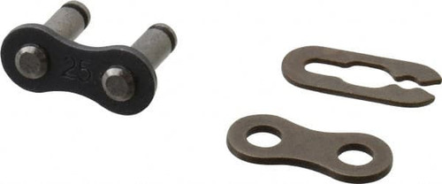 BROWNING J25 S/C C/L 1/4" PITCH, ANSI 25, SPRING TYPE ROLLER 