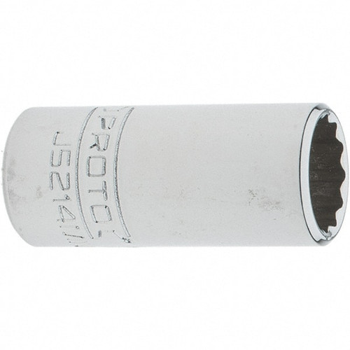PROTO J5214MN 3/8IN DR INTER SKT 14MM 12 PT