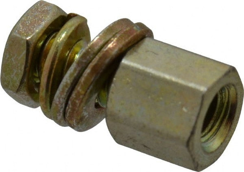 ELECTRO HARDWARE JAX102M12F21A #4-40, 1/4" THREAD LENGTH, 3/16" HIGH, Z