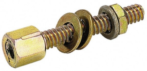 ELECTRO HARDWARE JAX109M12F21A #4-40, 11/16" THREAD LENGTH, 3/16" HIGH,