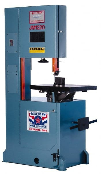 ROLL-IN SAW JM1220 VERTICAL BANDSAW
